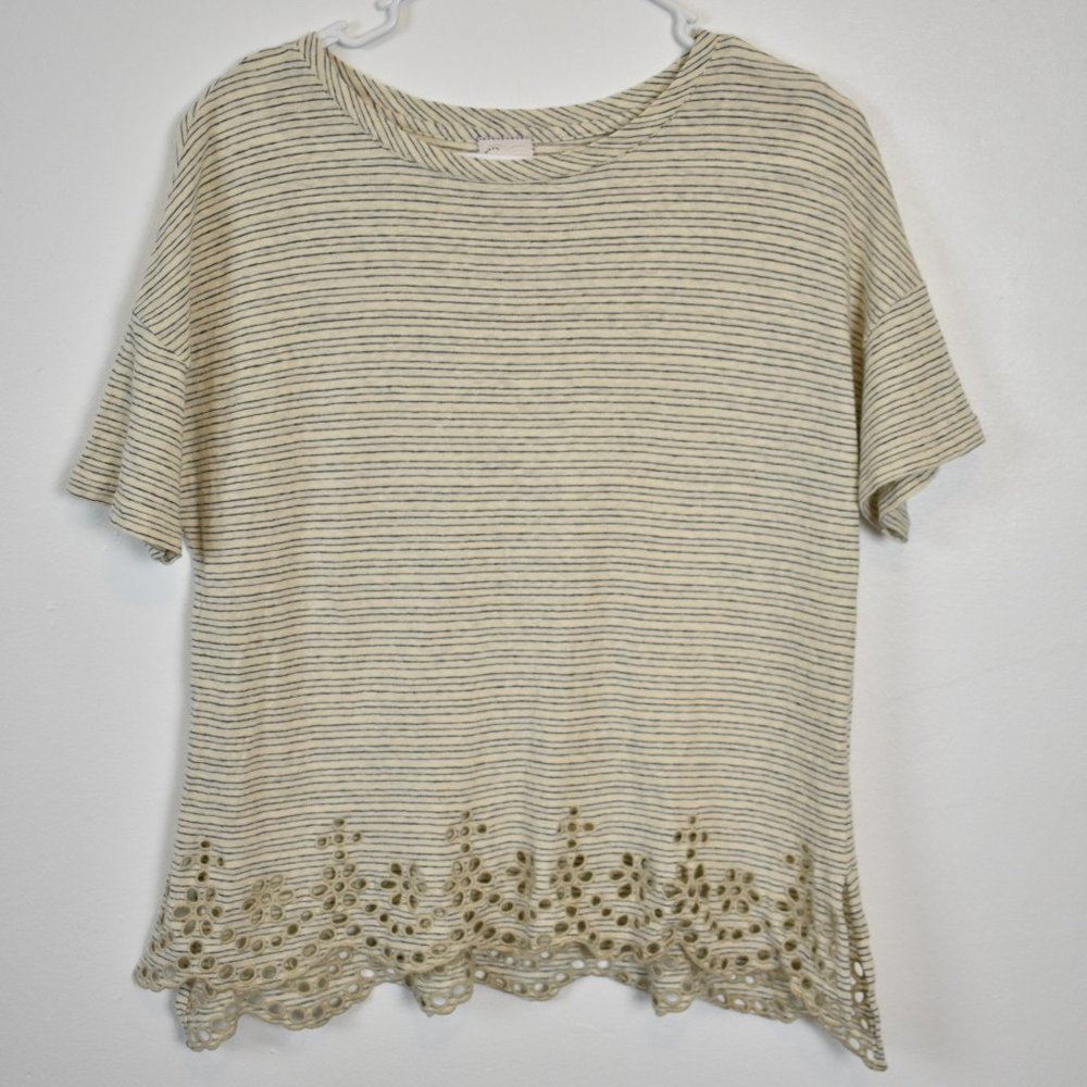 9-H15 STCL Grey & Beige Shirt